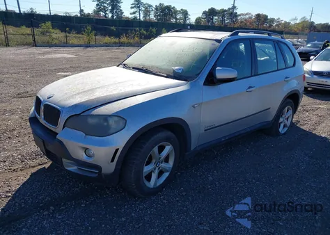 2010 BMW X5 xDrive30I из США, поврежденный, VIN 5UXFE4C59AL384594